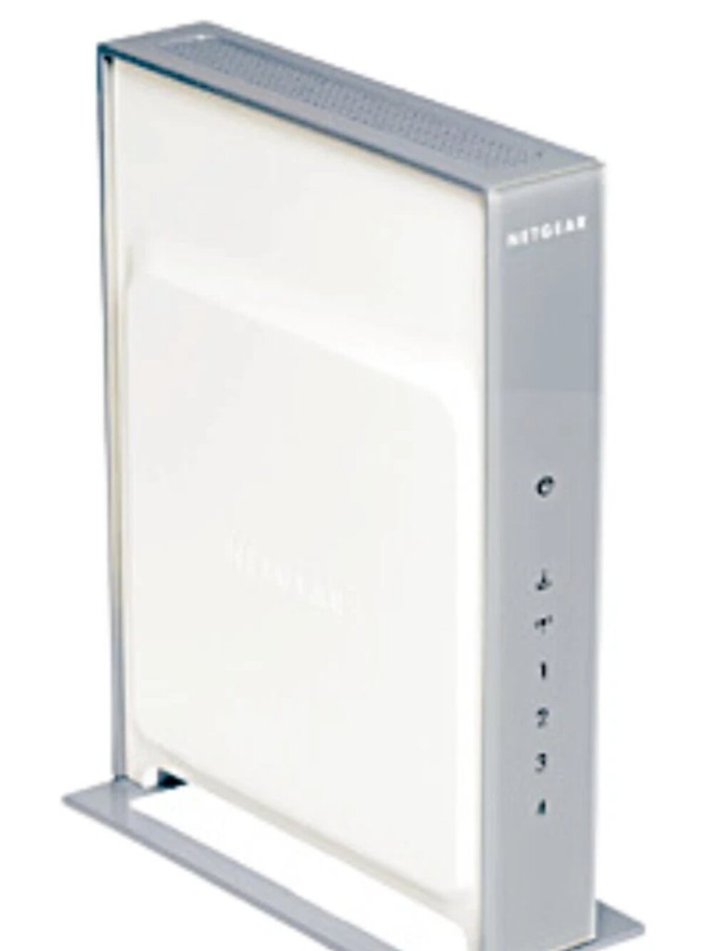 Netgear RangeMax Next Wireless-N Router WNR834Bv2 5-Port White & Gray